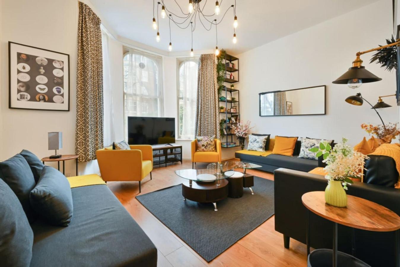 Charming 3br By Redcliffe Gdns Holiday home *